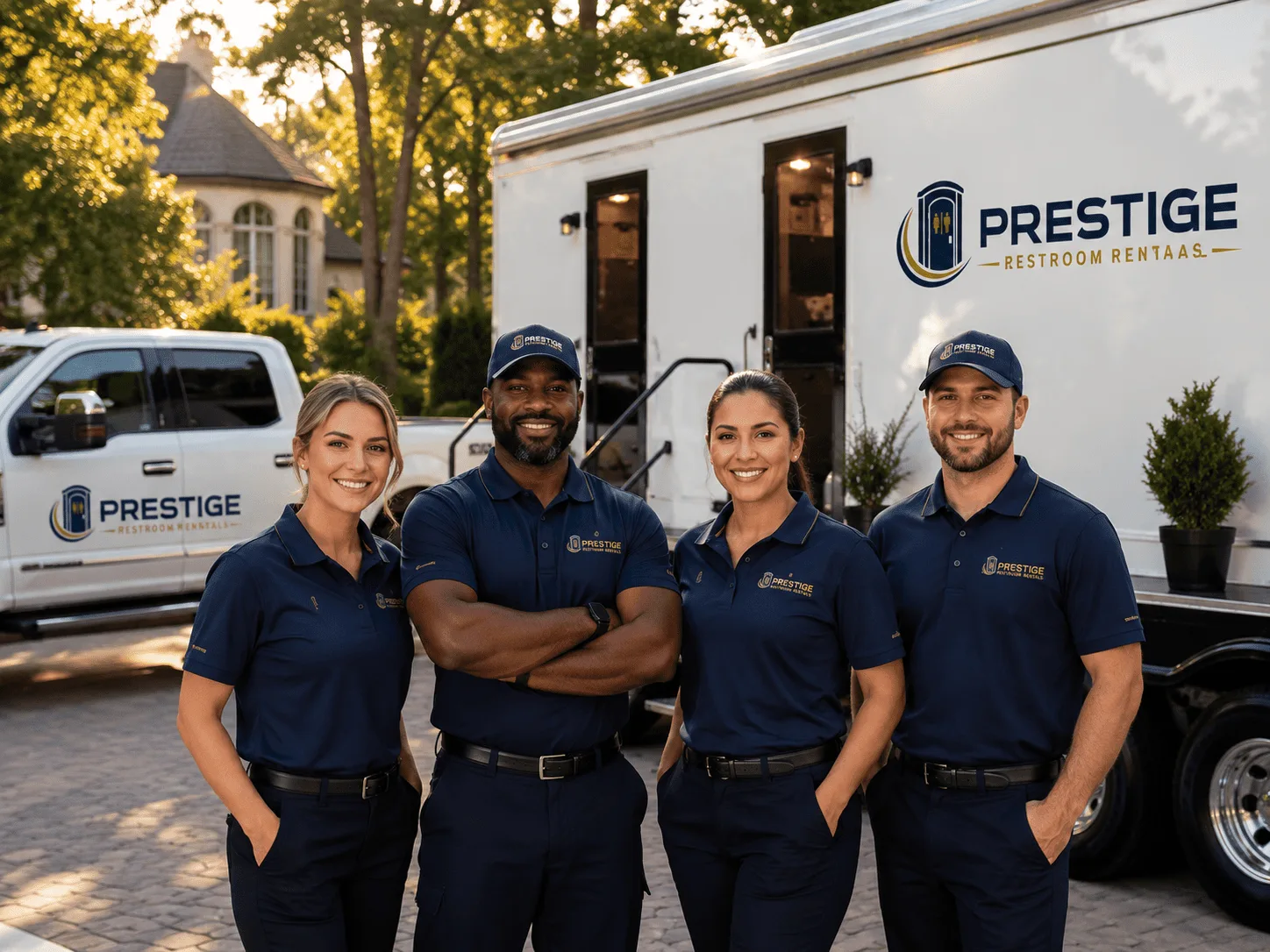 Trusted Luxury Portable Restrooms company in Rawson, OH