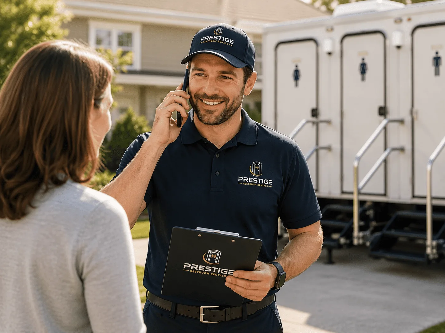 Luxury Portable Restrooms FAQs in Rawson, OH